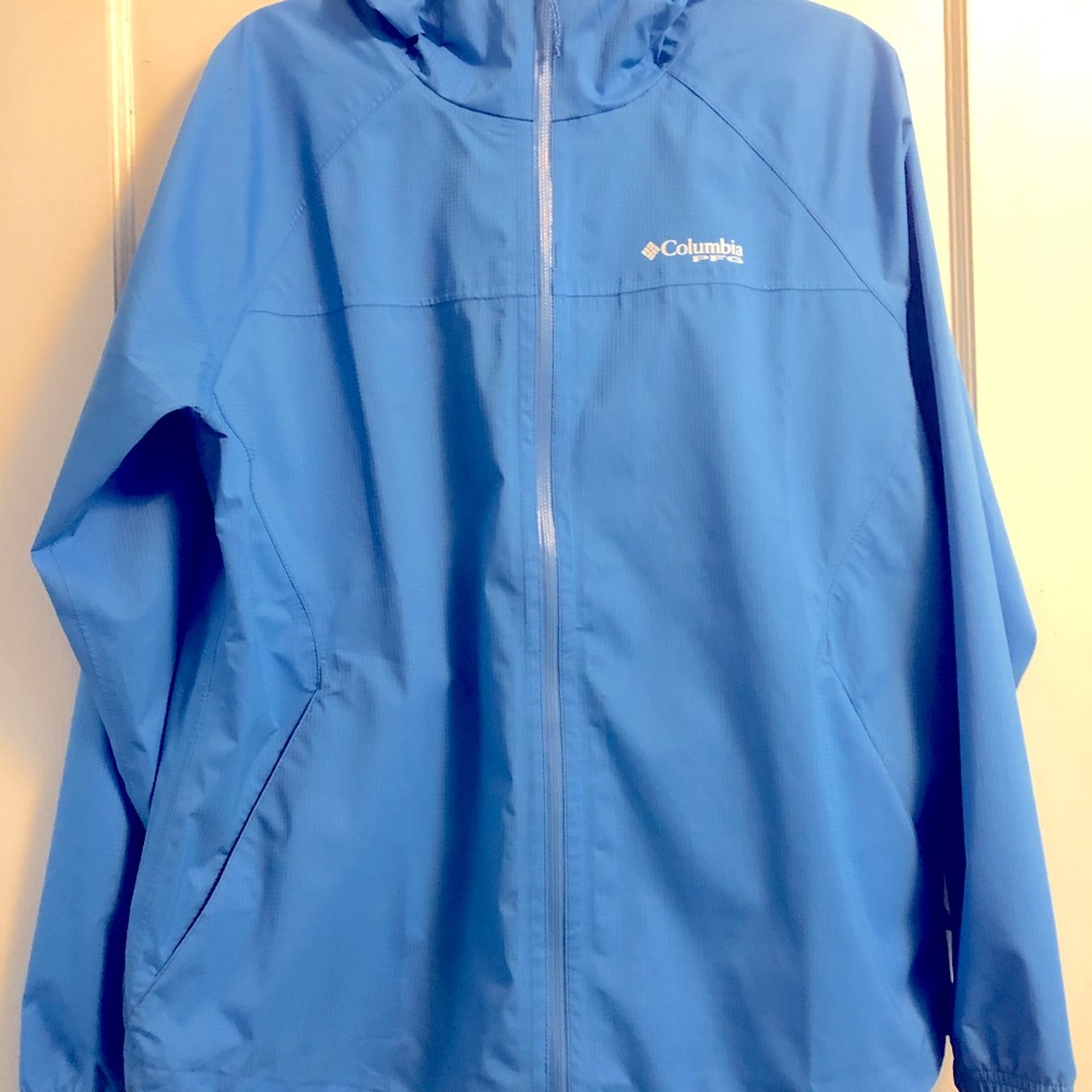 Columbia waterproof jacket